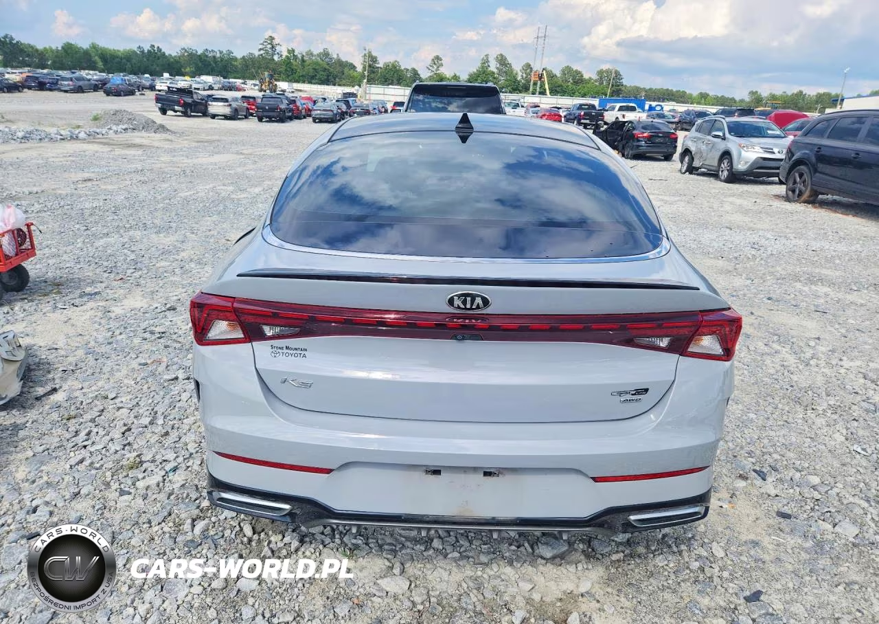2021 Kia K5 Gt Line VIN:5XXG64J21MG066792 - 6