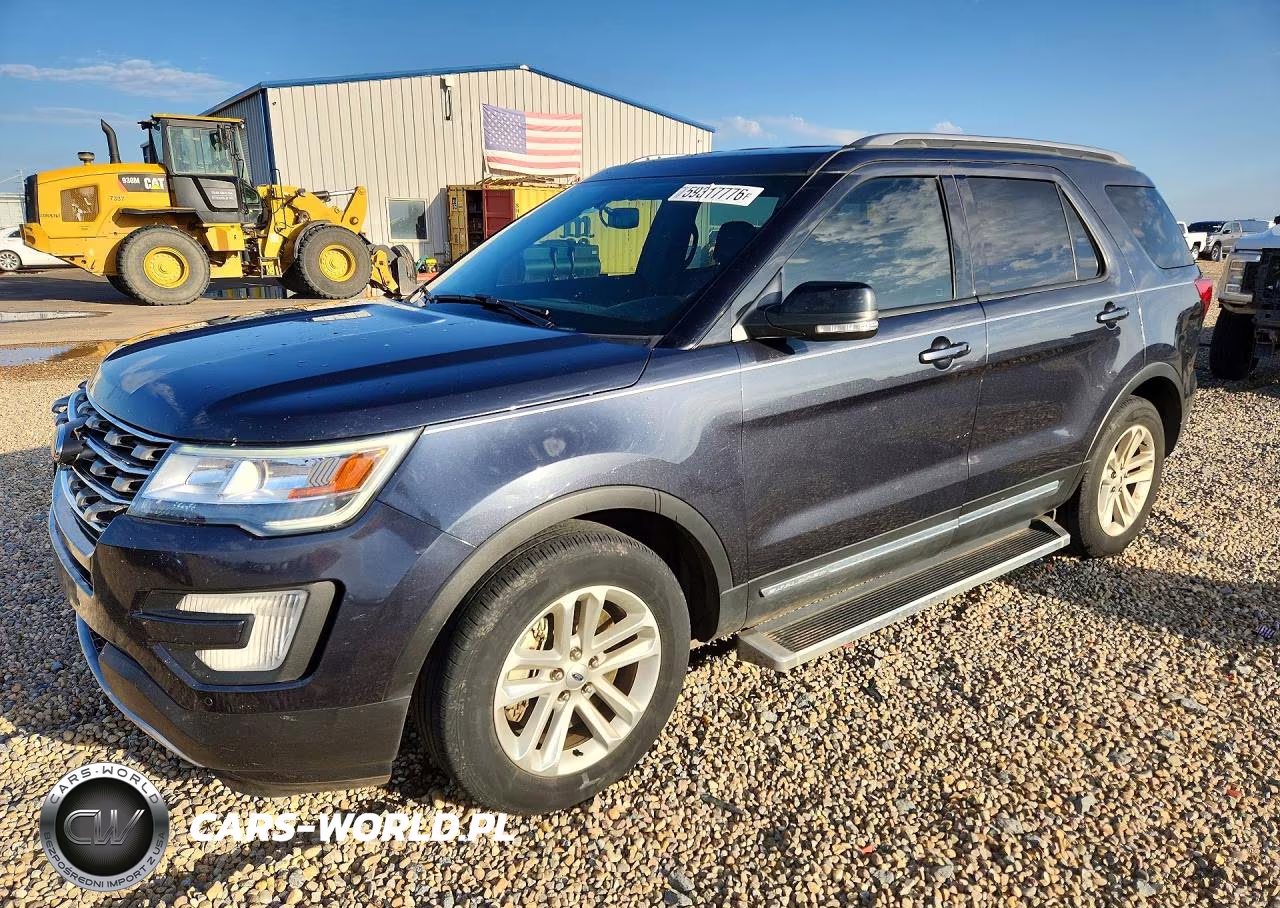 2017 Ford Explorer Xlt – zdjęcie 1 z 12