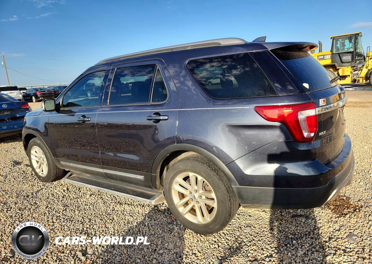 2017 Ford Explorer Xlt VIN:1FM5K7D89HGD86375 - 2