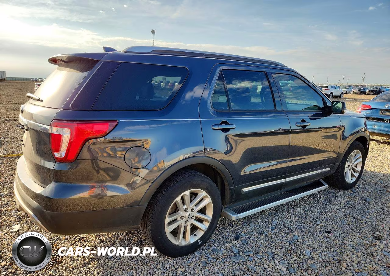 2017 Ford Explorer Xlt VIN:1FM5K7D89HGD86375 - 3