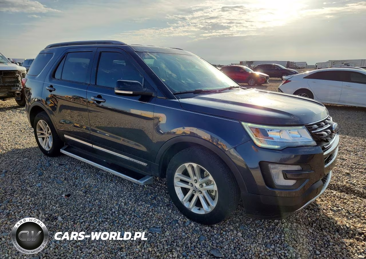 2017 Ford Explorer Xlt VIN:1FM5K7D89HGD86375 - 4