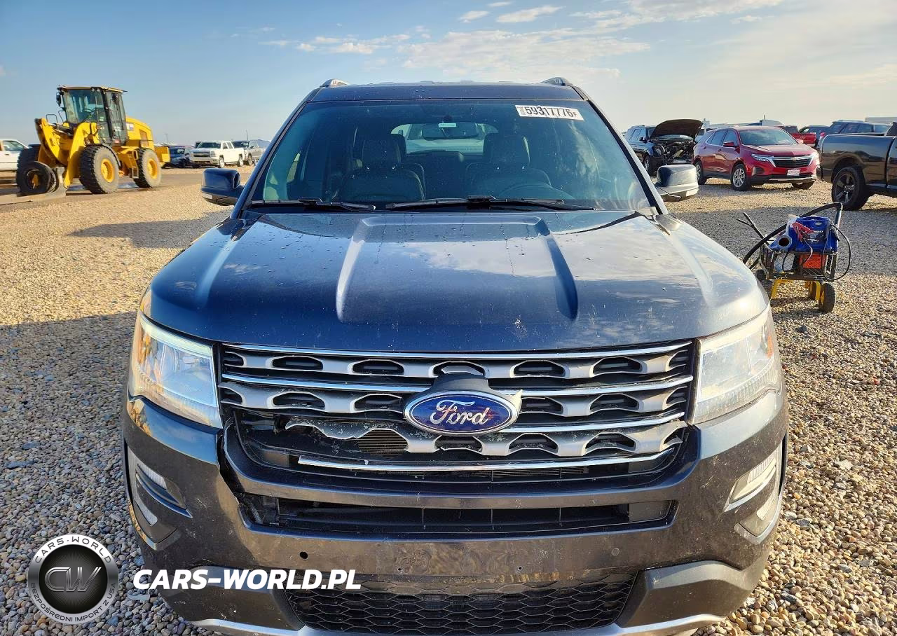 2017 Ford Explorer Xlt VIN:1FM5K7D89HGD86375 - 5