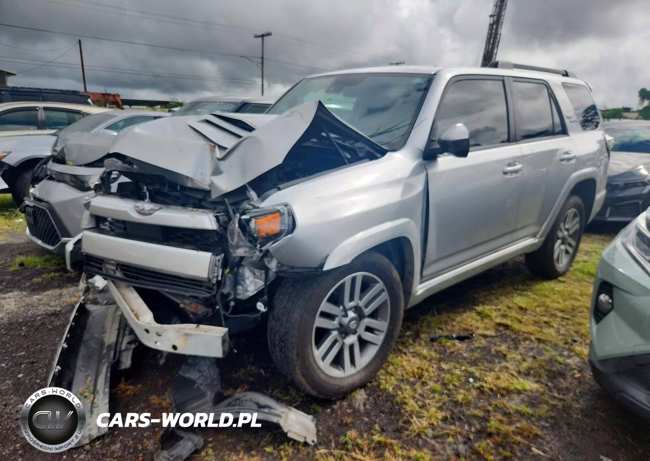2022 Toyota 4Runner Trd Sport
