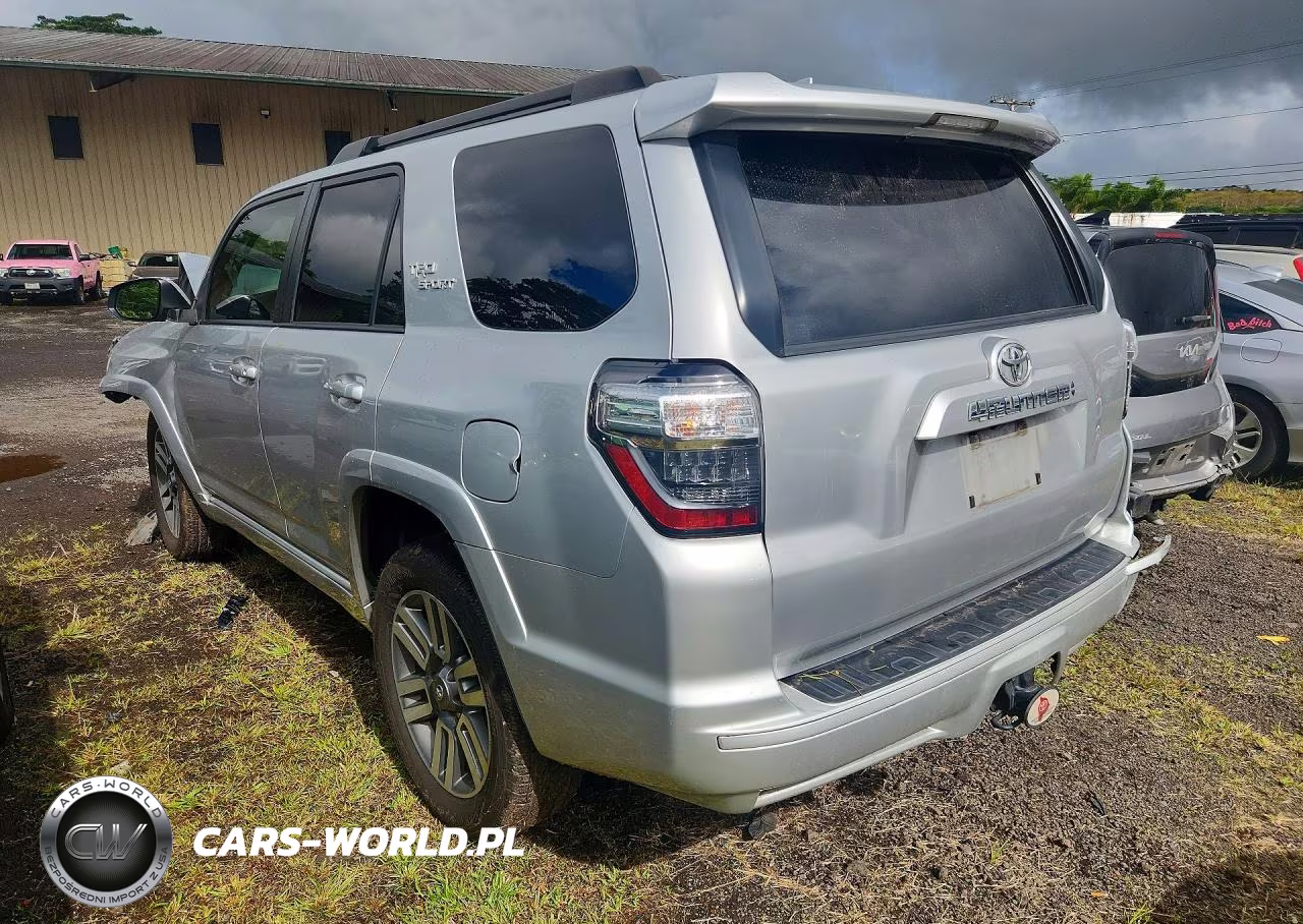 2022 Toyota 4Runner Trd Sport VIN:JTESU5JR2N5973846 - 2