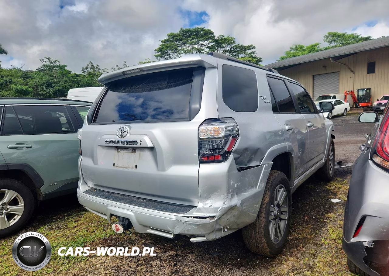 2022 Toyota 4Runner Trd Sport VIN:JTESU5JR2N5973846 - 3