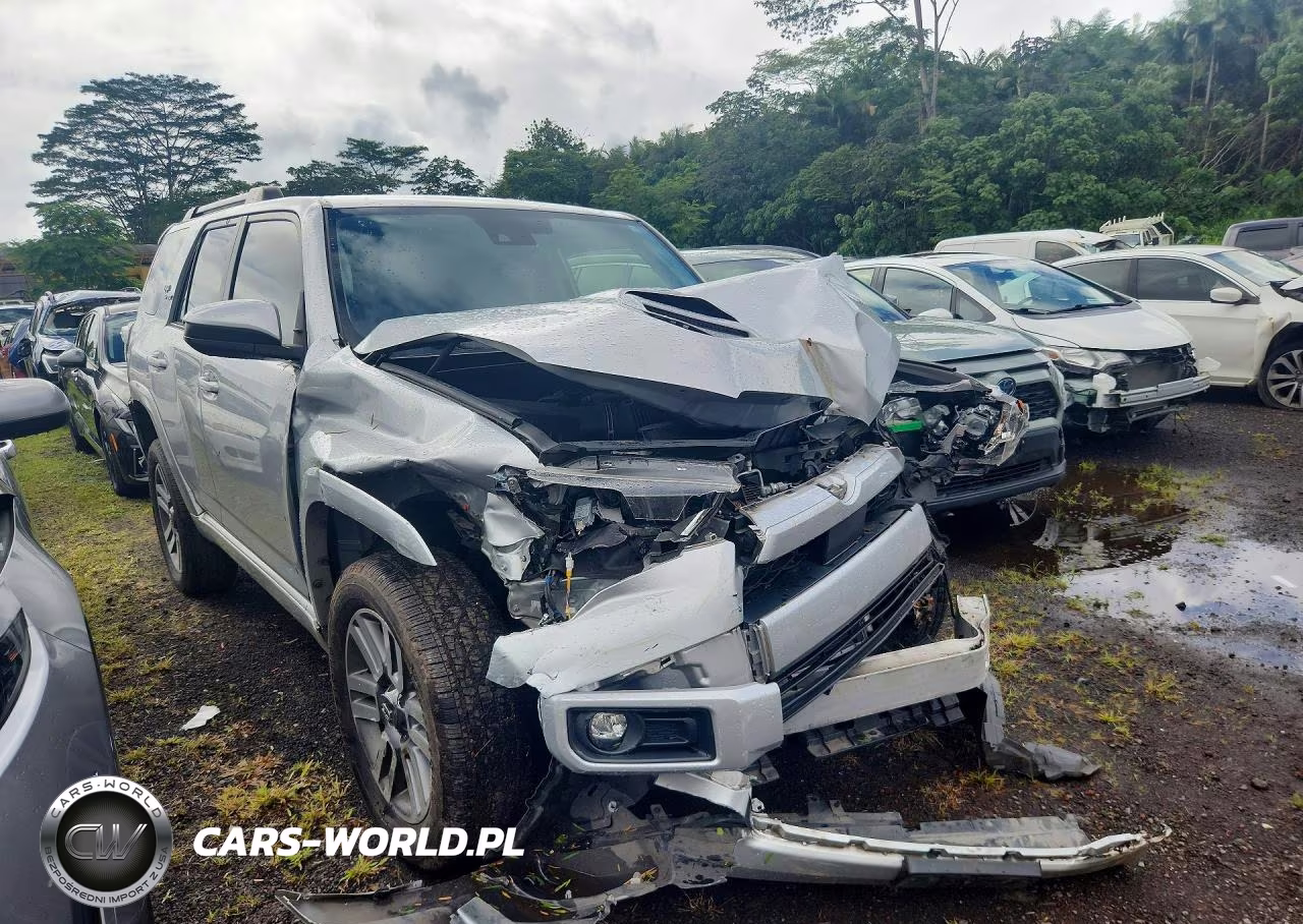 2022 Toyota 4Runner Trd Sport VIN:JTESU5JR2N5973846 - 4