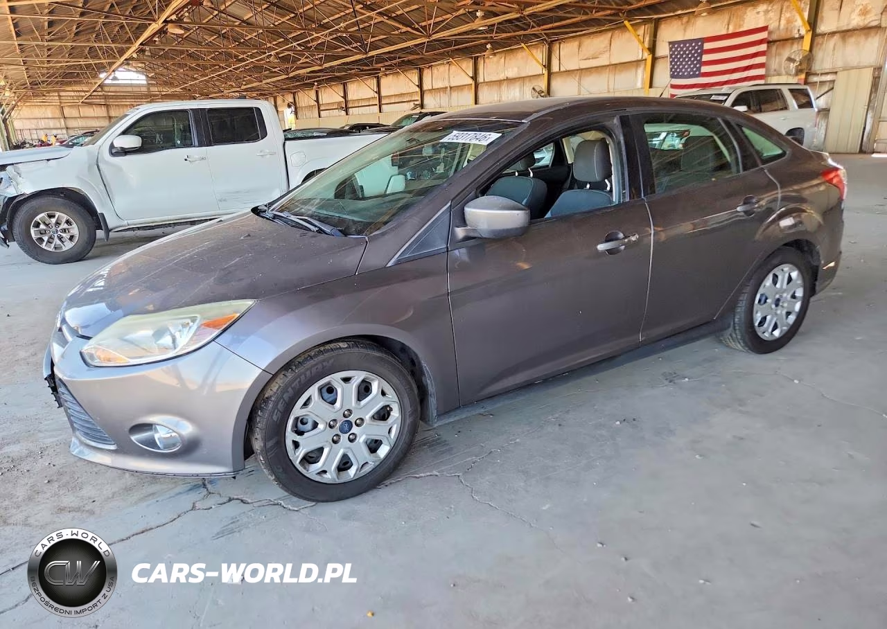 2012 Ford Focus Se – zdjęcie 1 z 12