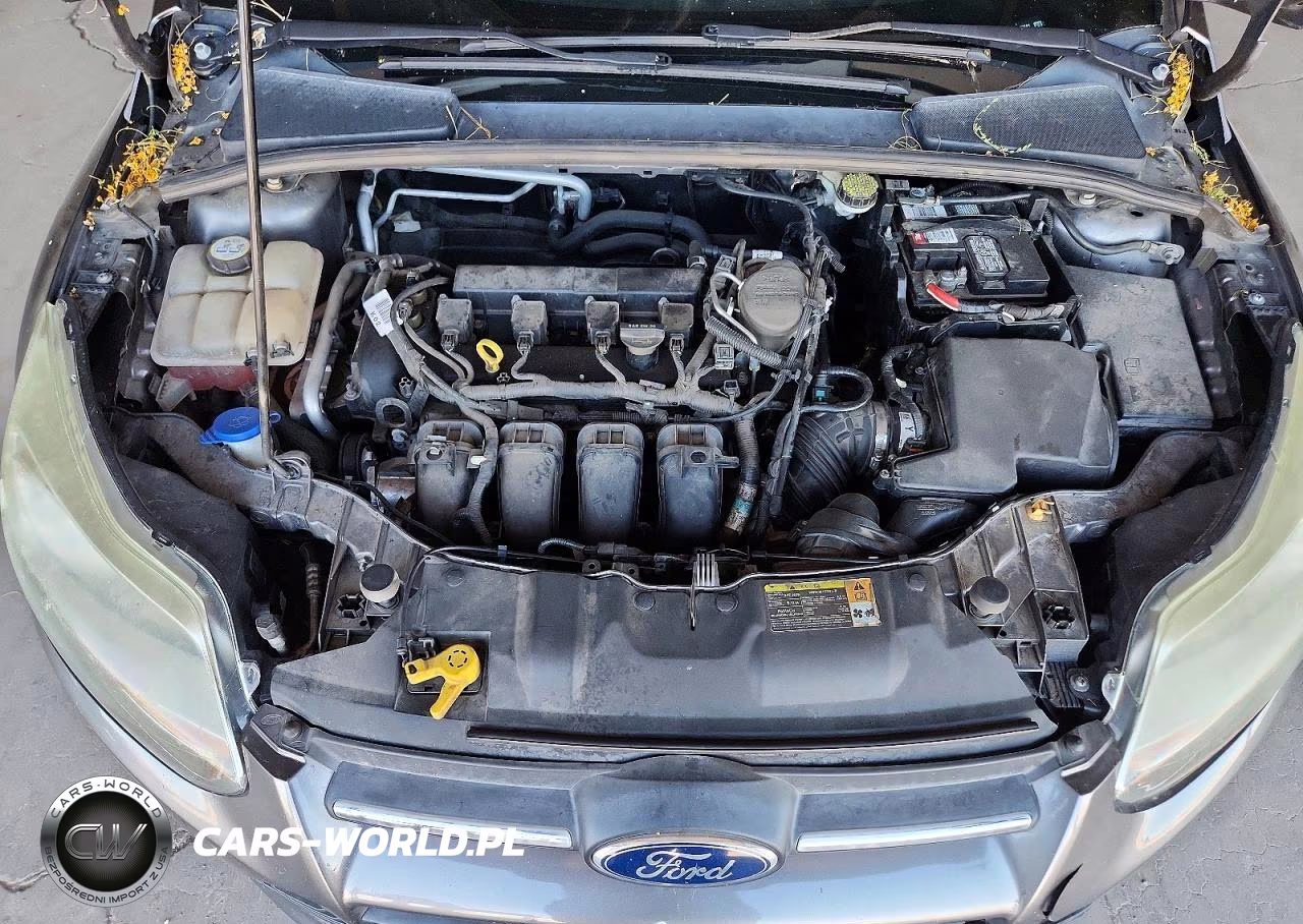 2012 Ford Focus Se VIN:1FAHP3F2XCL257541 - 11
