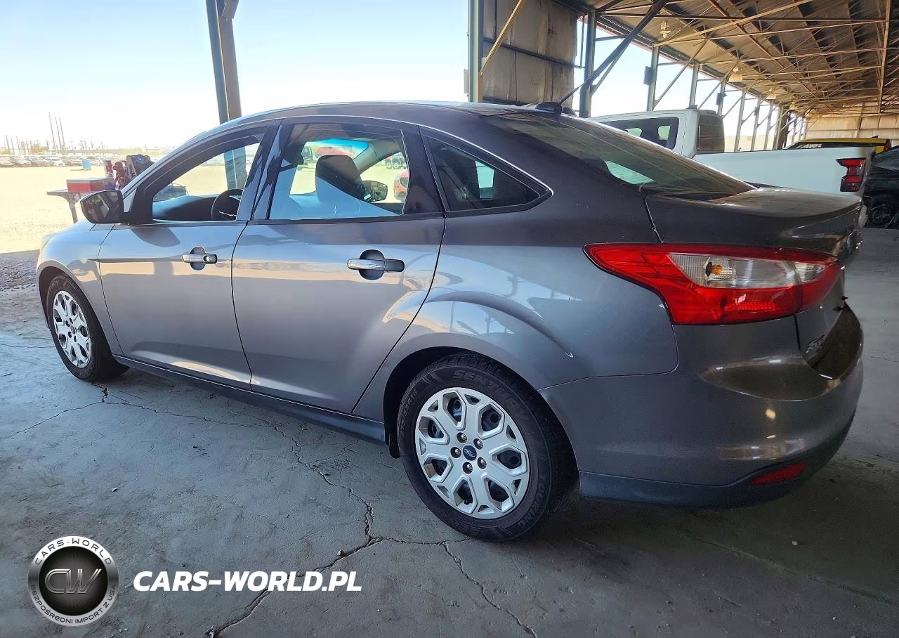 2012 Ford Focus Se VIN:1FAHP3F2XCL257541 - 2