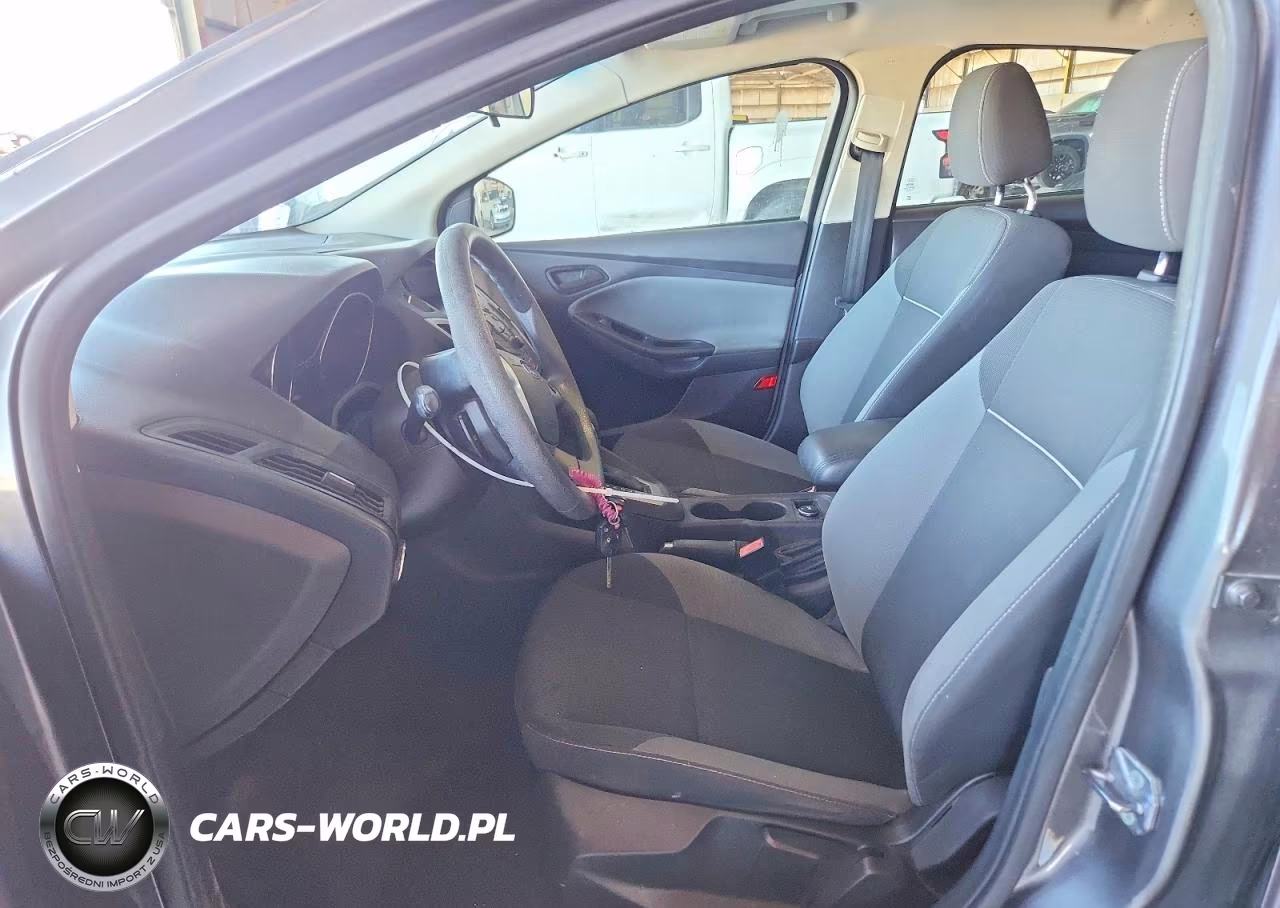 2012 Ford Focus Se VIN:1FAHP3F2XCL257541 - 7