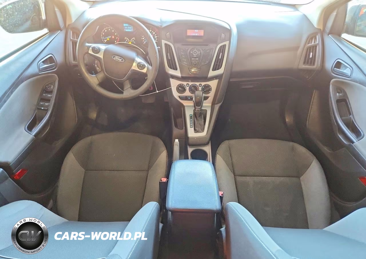 2012 Ford Focus Se VIN:1FAHP3F2XCL257541 - 8