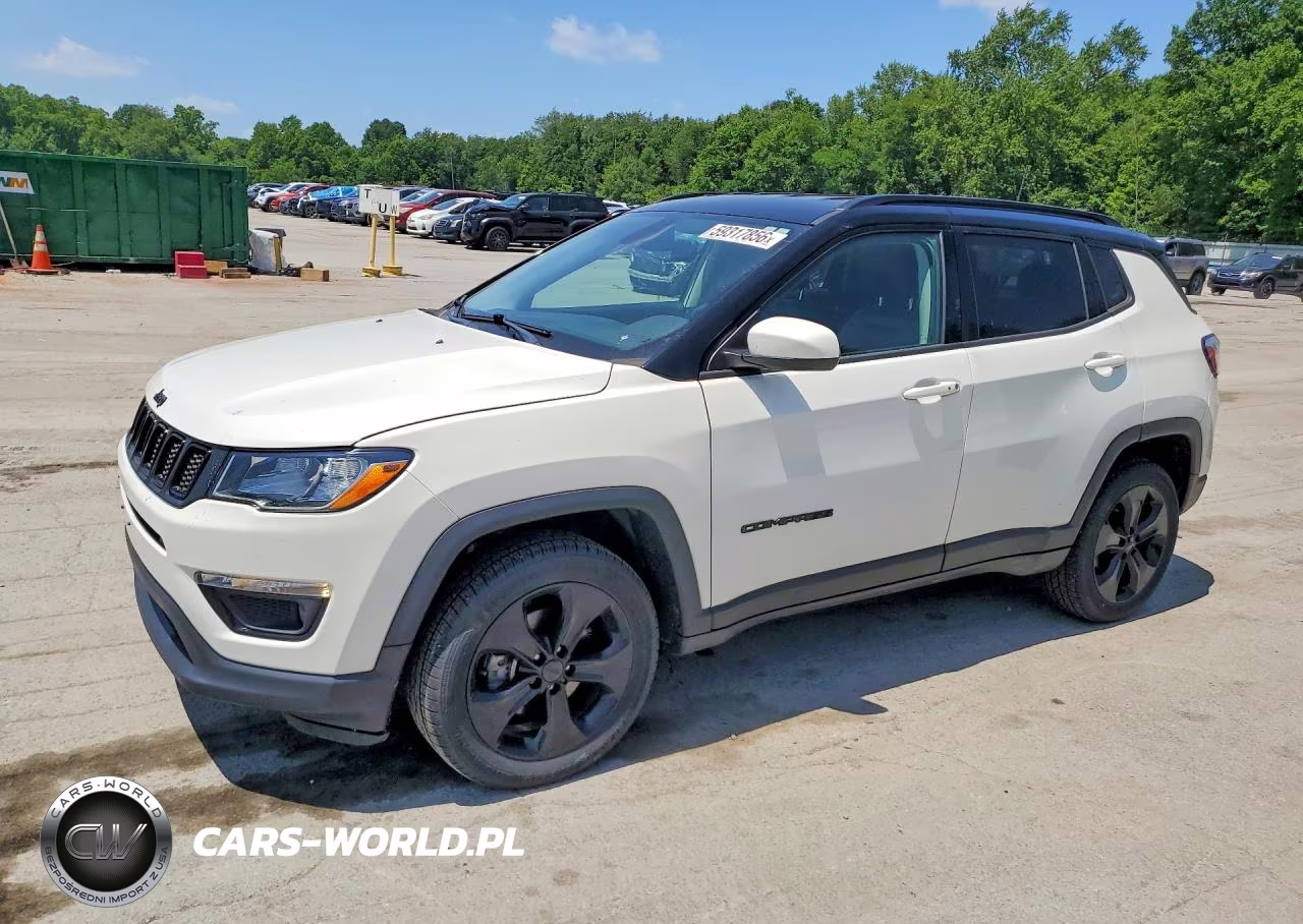 2019 Jeep Compass Latitude