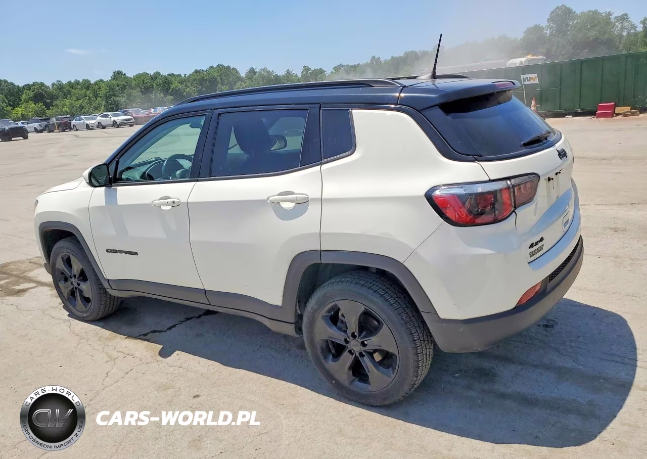 2019 Jeep Compass Latitude VIN:3C4NJDBB7KT662091 - 2