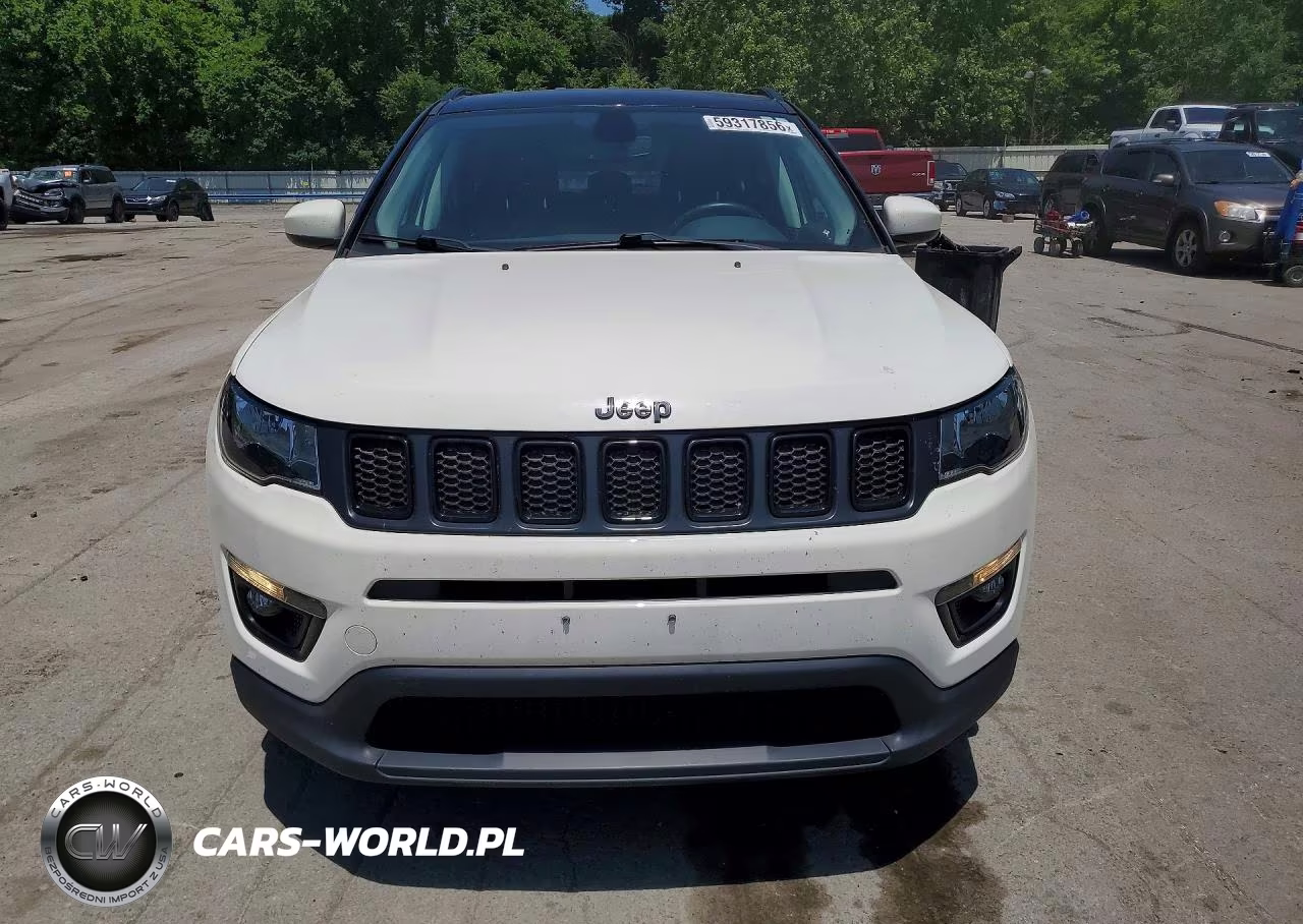 2019 Jeep Compass Latitude VIN:3C4NJDBB7KT662091 - 5