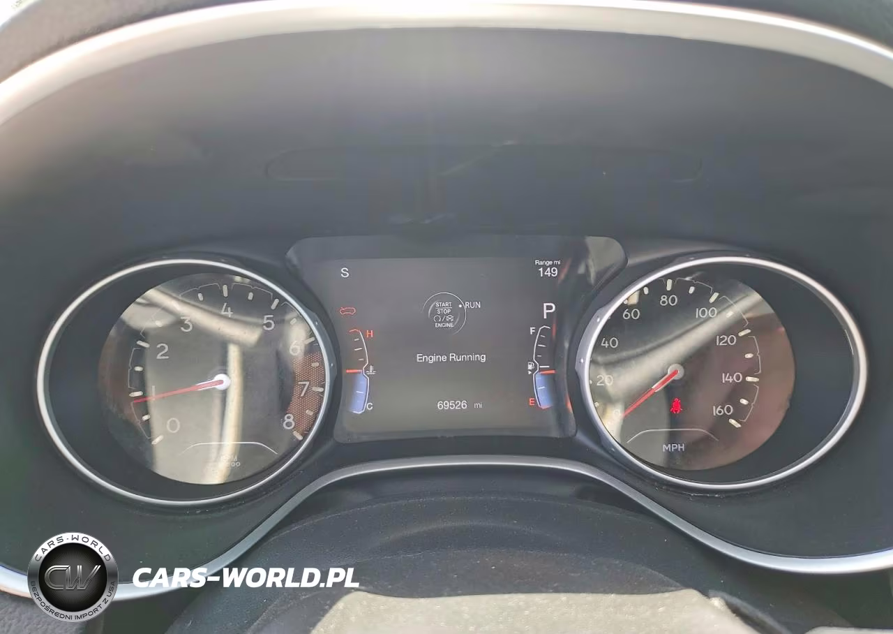 2019 Jeep Compass Latitude VIN:3C4NJDBB7KT662091 - 9