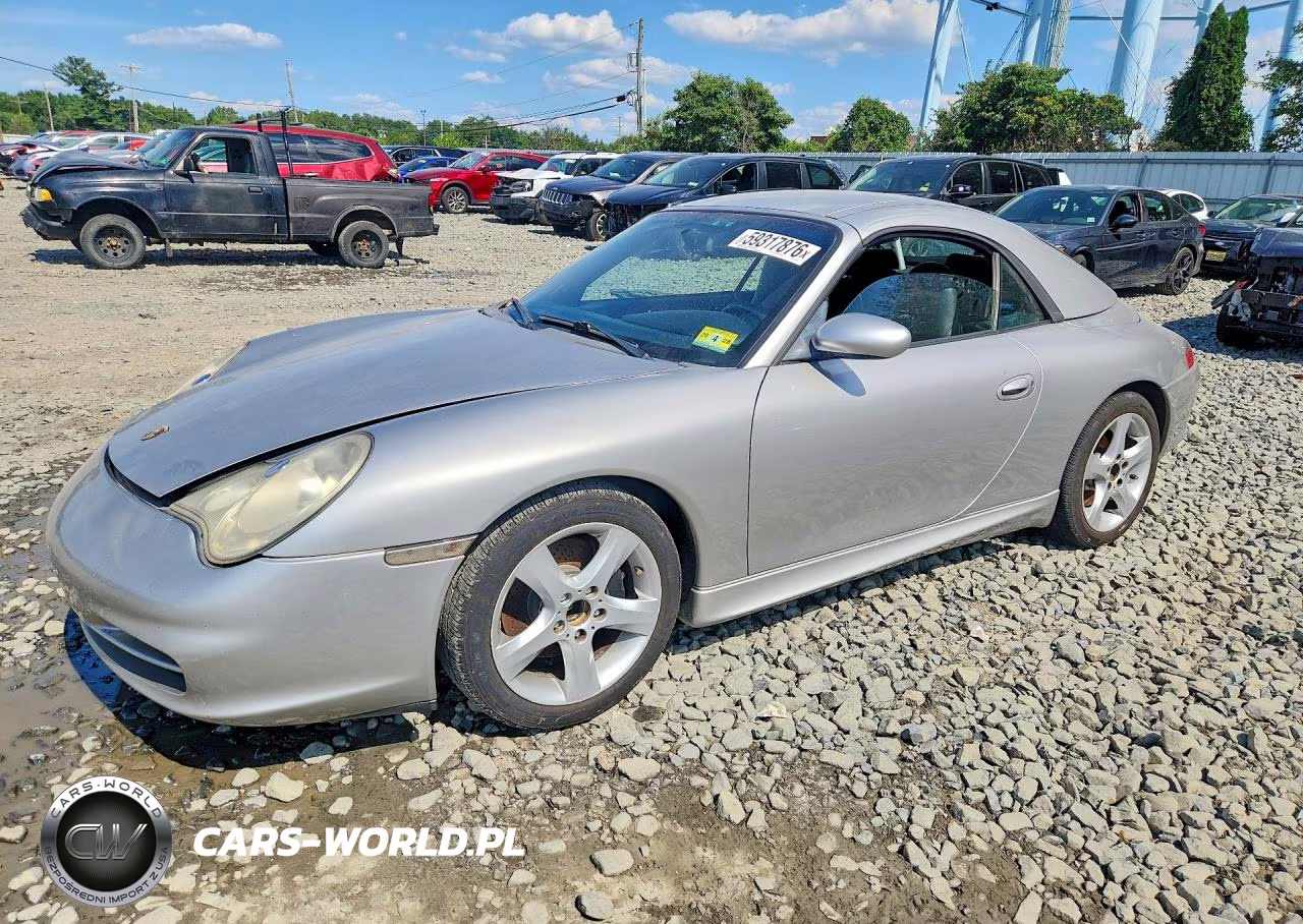 2003 Porsche 911 Carrera 2 VIN:WP0CA29983S651215 - 1