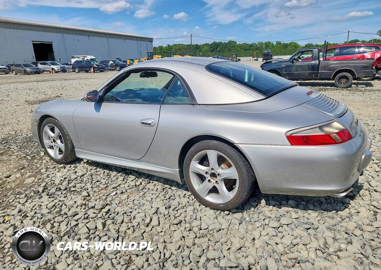 2003 Porsche 911 Carrera 2 VIN:WP0CA29983S651215 - 2