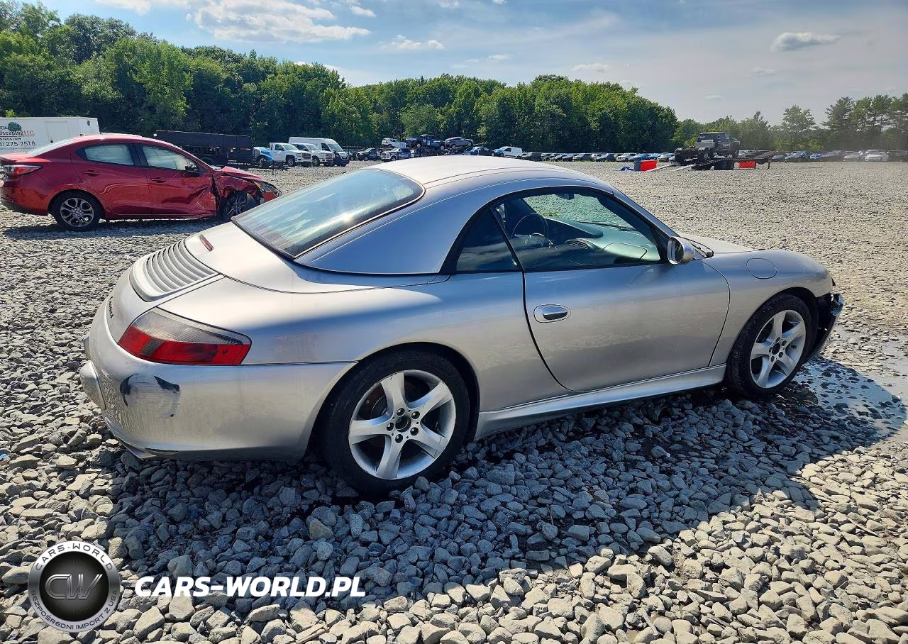 2003 Porsche 911 Carrera 2 VIN:WP0CA29983S651215 - 3