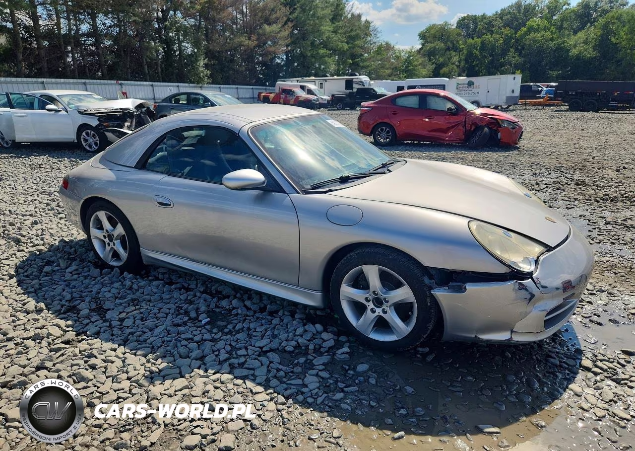 2003 Porsche 911 Carrera 2 VIN:WP0CA29983S651215 - 4