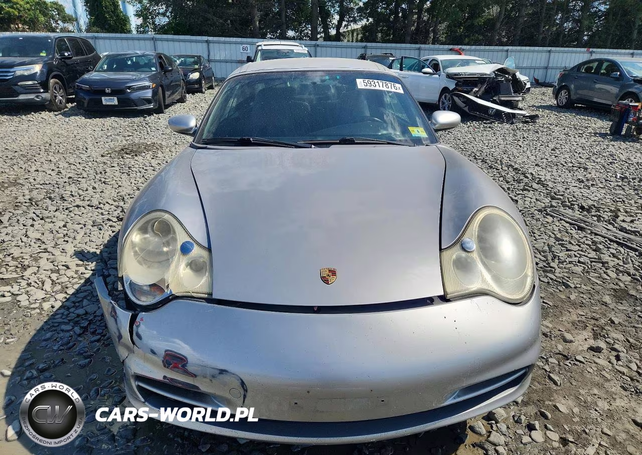 2003 Porsche 911 Carrera 2 VIN:WP0CA29983S651215 - 5