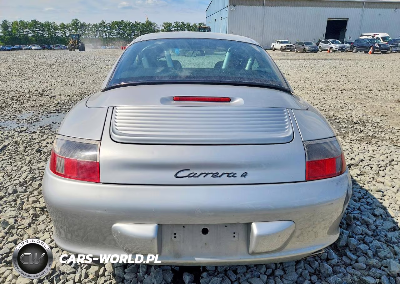 2003 Porsche 911 Carrera 2 VIN:WP0CA29983S651215 - 6