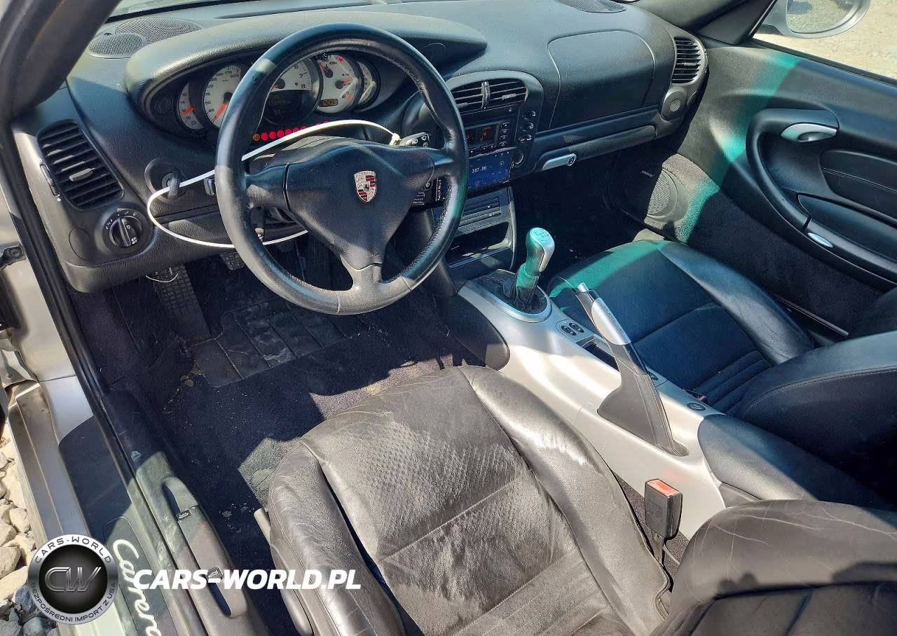 2003 Porsche 911 Carrera 2 VIN:WP0CA29983S651215 - 8