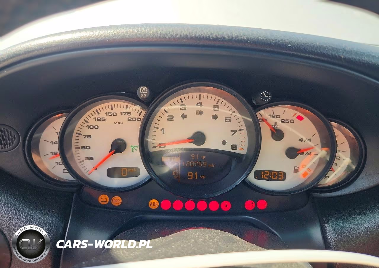 2003 Porsche 911 Carrera 2 VIN:WP0CA29983S651215 - 9