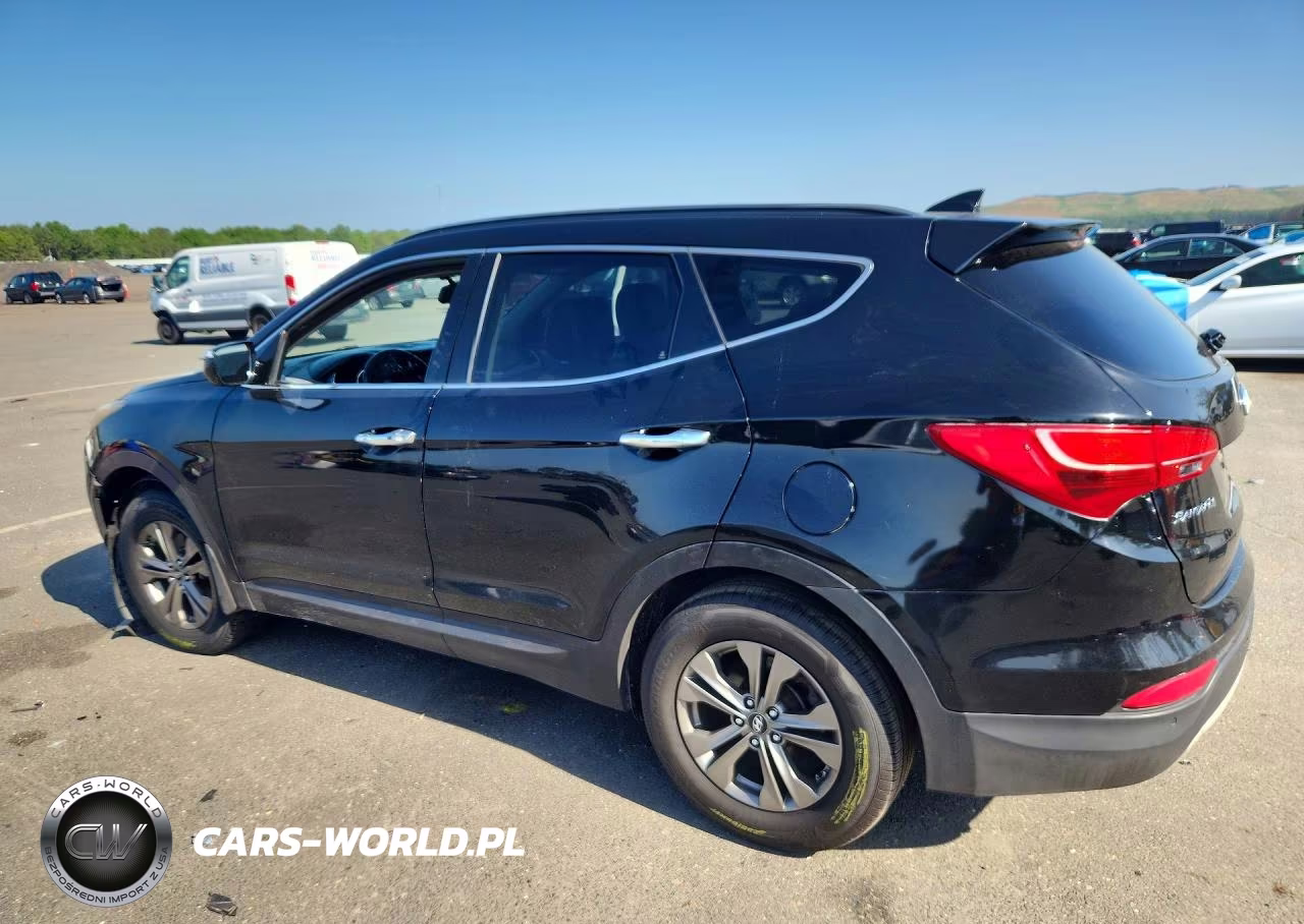 2014 Hyundai Santa Fe Sport 2.4L VIN:5XYZU3LB0EG137337 - 2