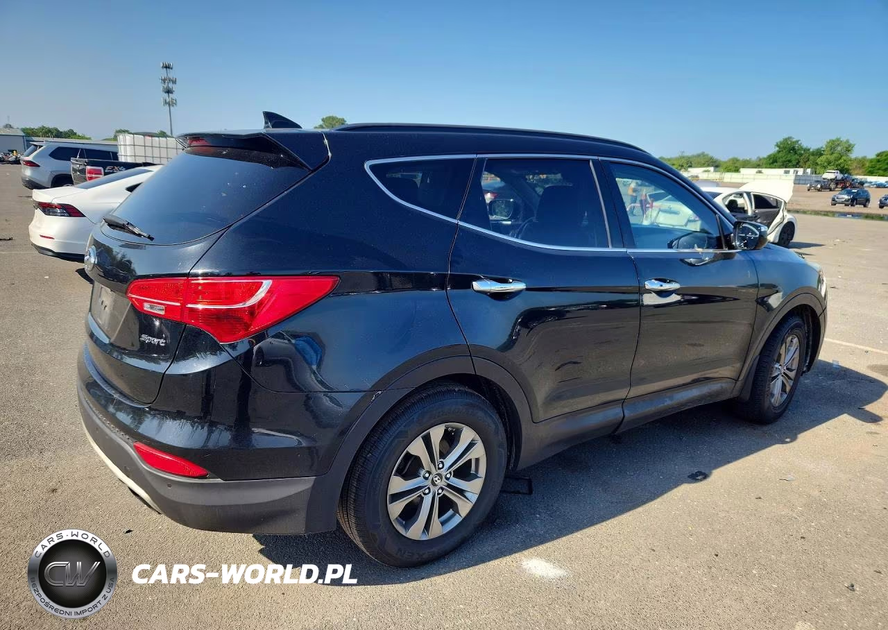 2014 Hyundai Santa Fe Sport 2.4L VIN:5XYZU3LB0EG137337 - 3