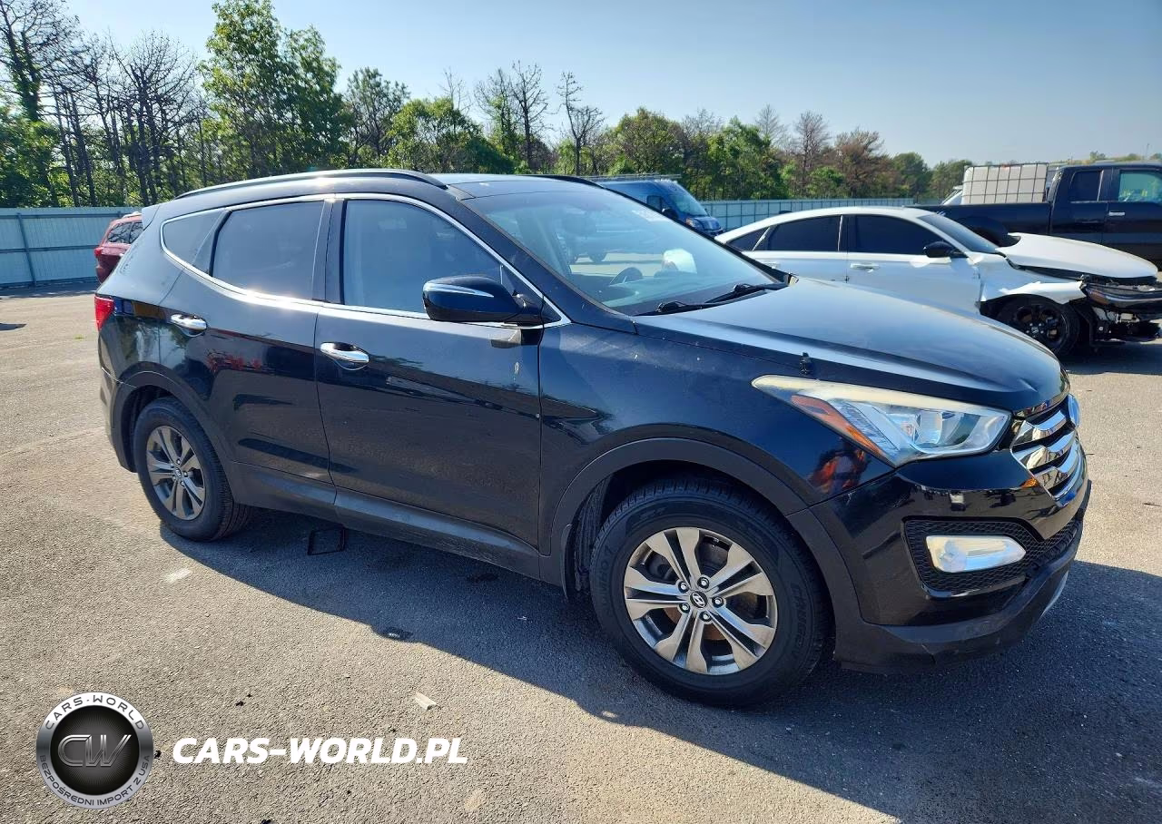 2014 Hyundai Santa Fe Sport 2.4L VIN:5XYZU3LB0EG137337 - 4