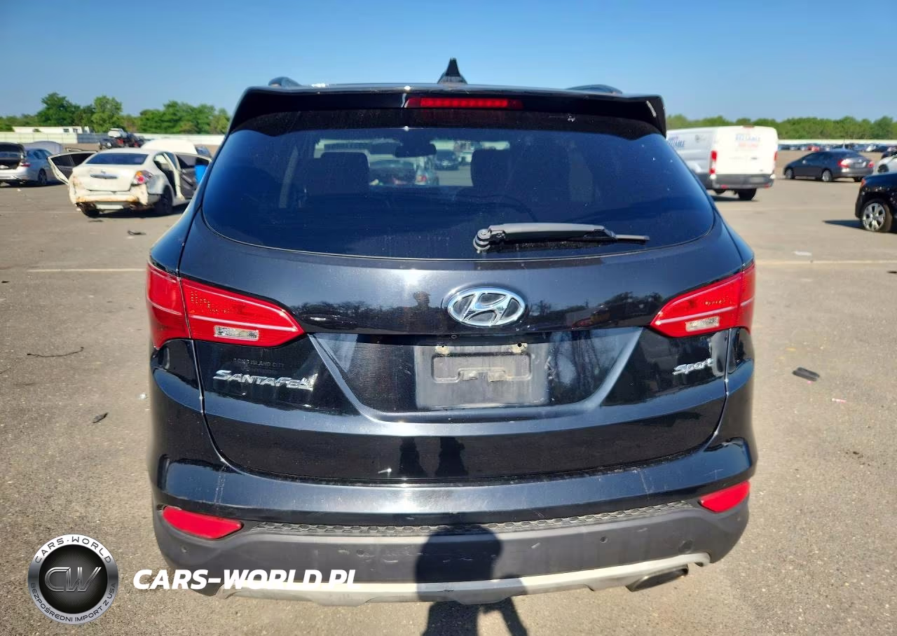2014 Hyundai Santa Fe Sport 2.4L VIN:5XYZU3LB0EG137337 - 6