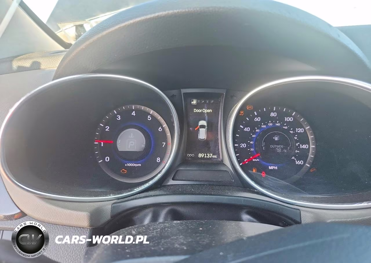 2014 Hyundai Santa Fe Sport 2.4L VIN:5XYZU3LB0EG137337 - 9