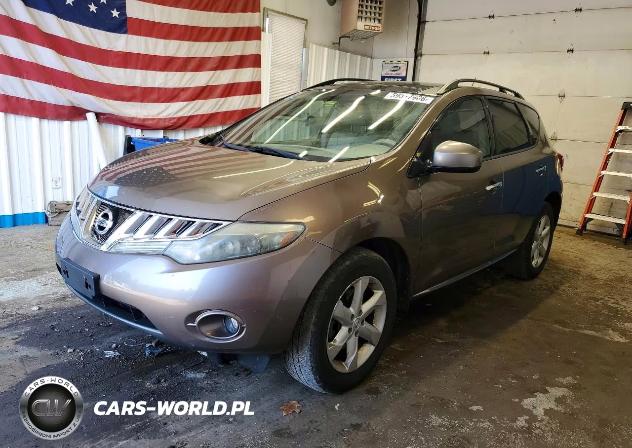 2009 Nissan Murano S