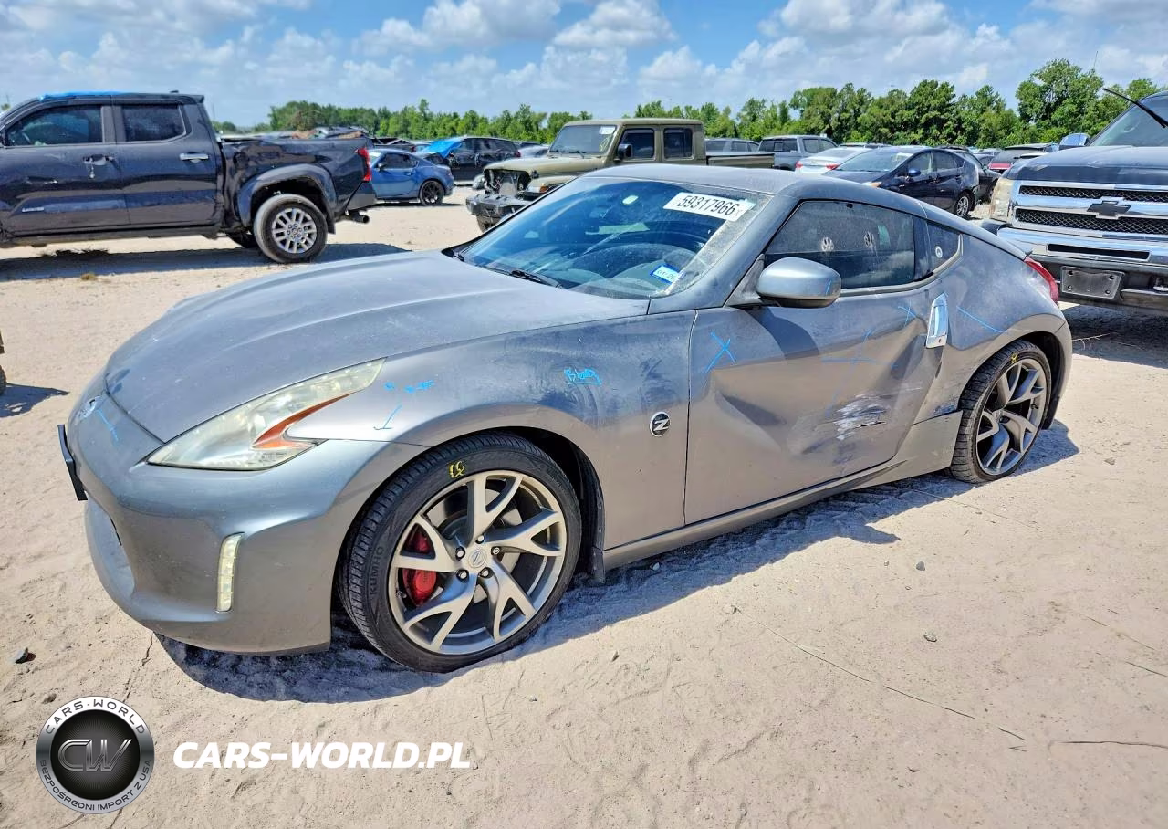 2014 Nissan 370Z Touring