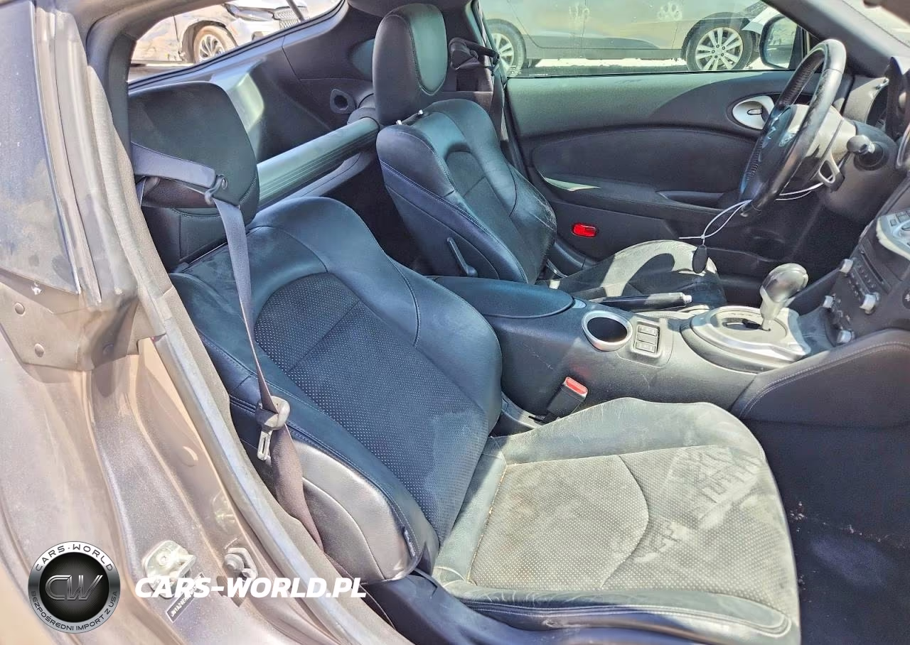 2014 Nissan 370Z Touring VIN:JN1AZ4EH6EM636442 - 10