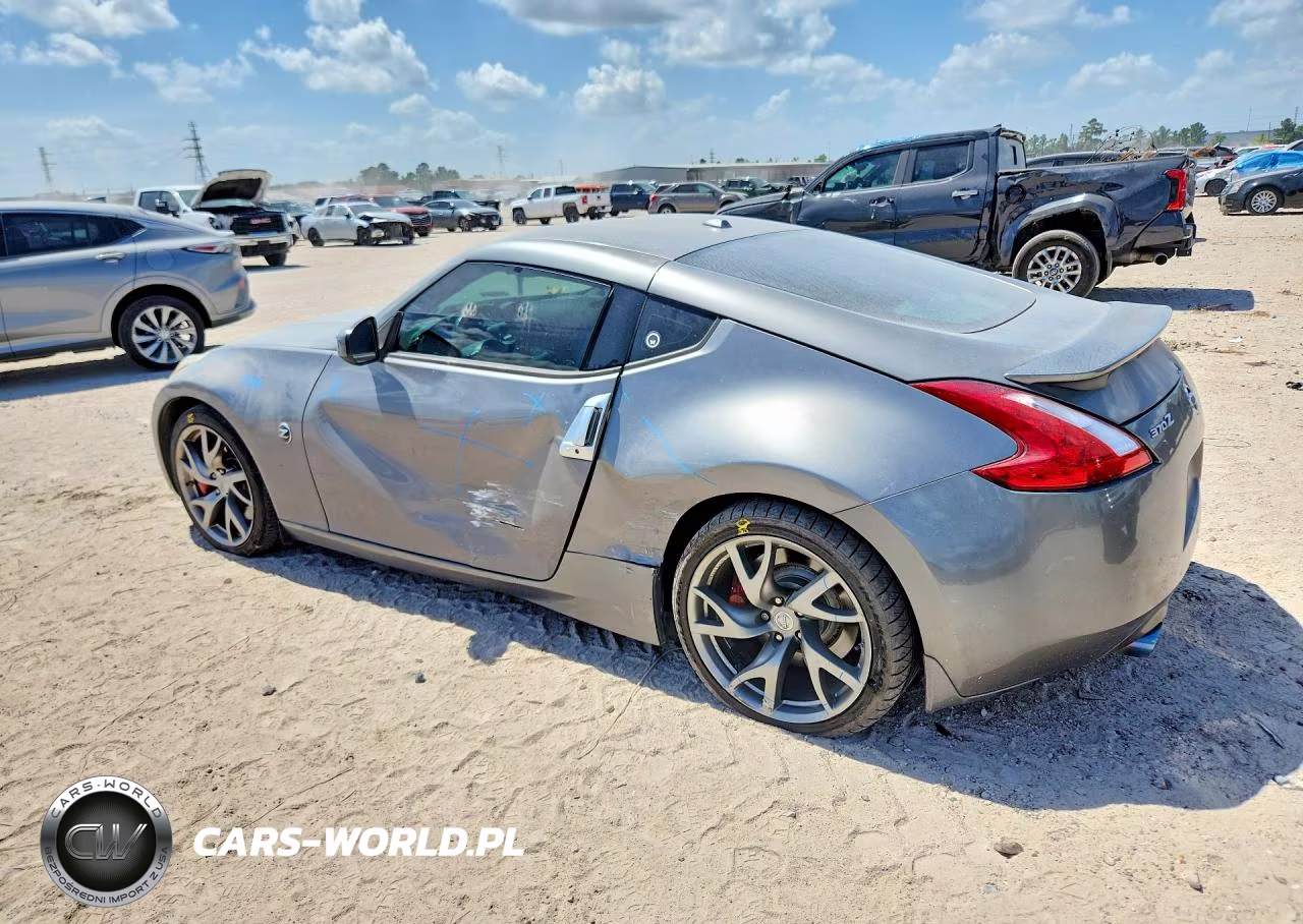 2014 Nissan 370Z Touring VIN:JN1AZ4EH6EM636442 - 2