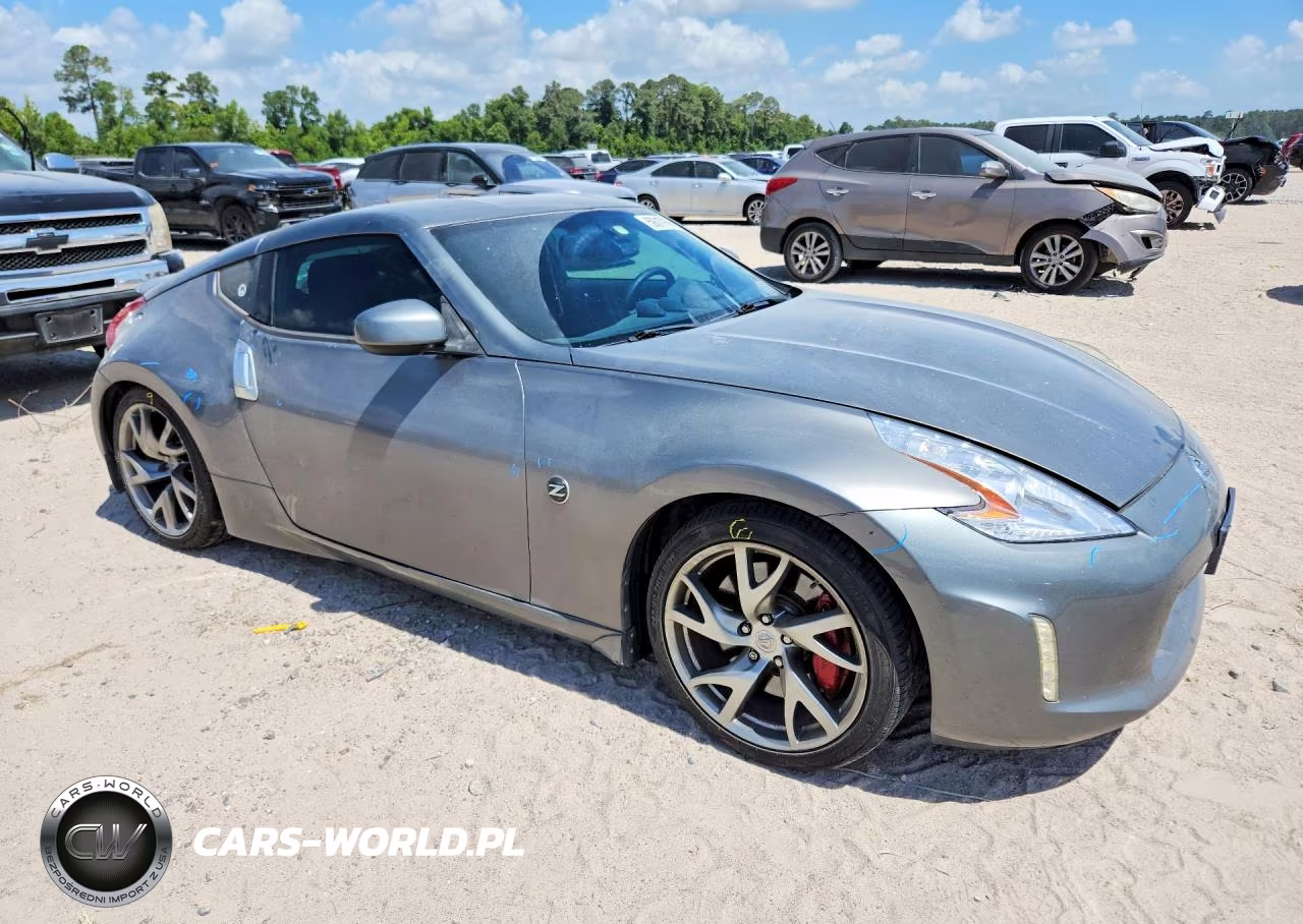 2014 Nissan 370Z Touring VIN:JN1AZ4EH6EM636442 - 4