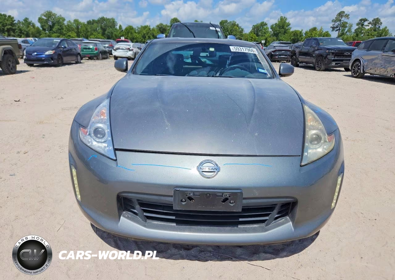 2014 Nissan 370Z Touring VIN:JN1AZ4EH6EM636442 - 5