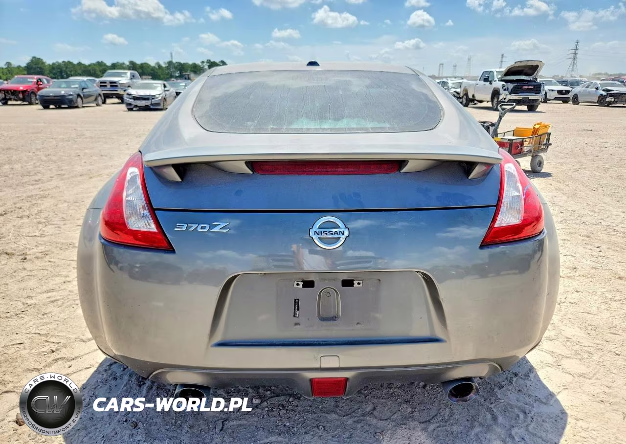 2014 Nissan 370Z Touring VIN:JN1AZ4EH6EM636442 - 6
