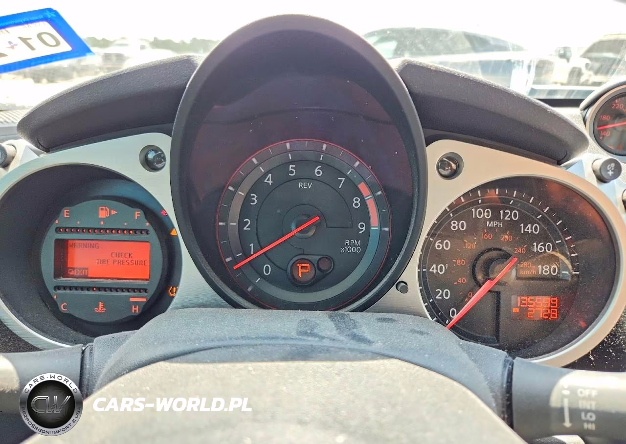 2014 Nissan 370Z Touring VIN:JN1AZ4EH6EM636442 - 9