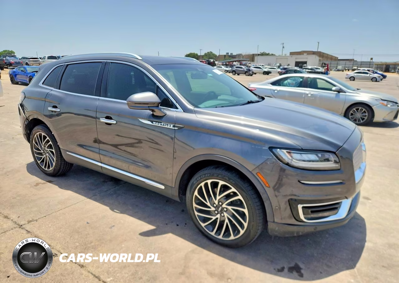 2020 Lincoln Nautilus Reserve VIN:2LMPJ6K91LBL01437 - 4