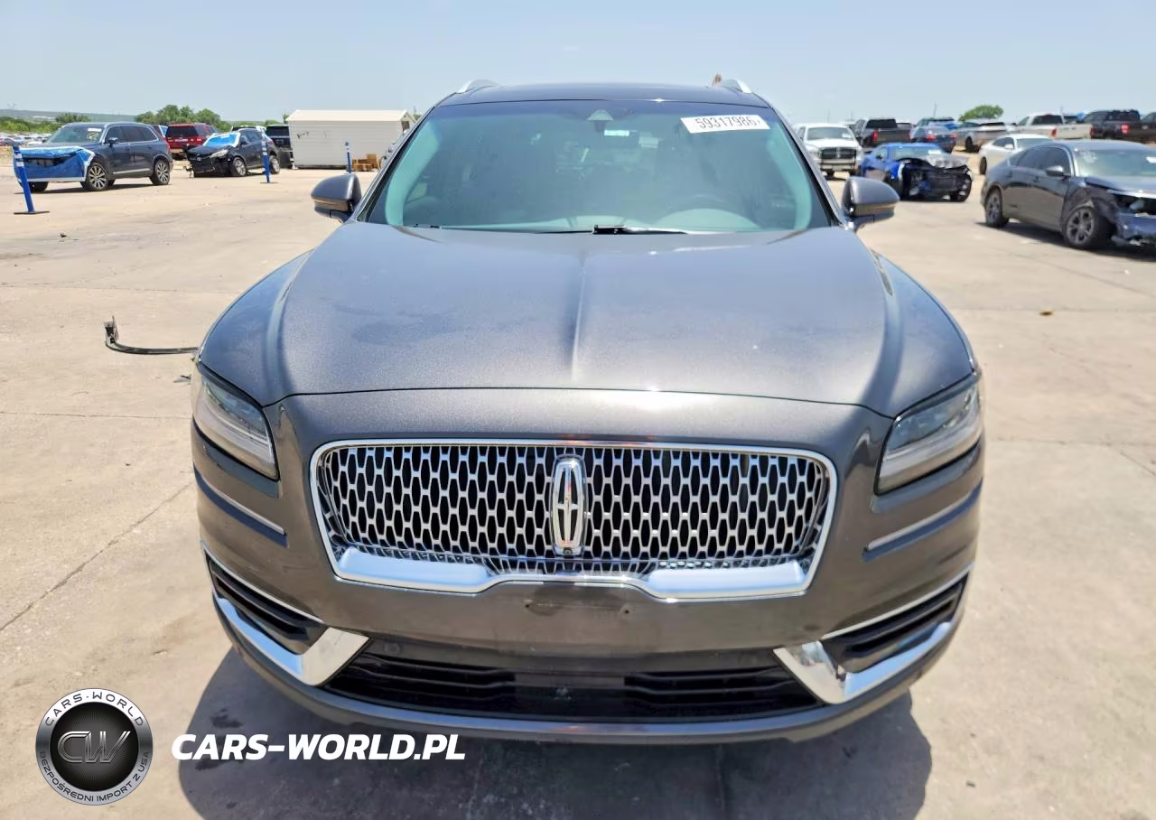 2020 Lincoln Nautilus Reserve VIN:2LMPJ6K91LBL01437 - 5