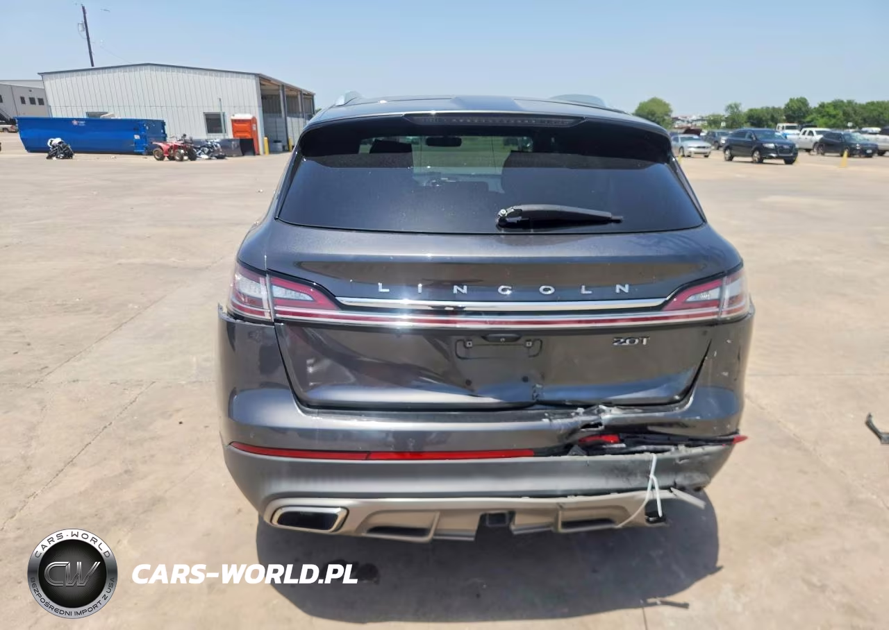 2020 Lincoln Nautilus Reserve VIN:2LMPJ6K91LBL01437 - 6