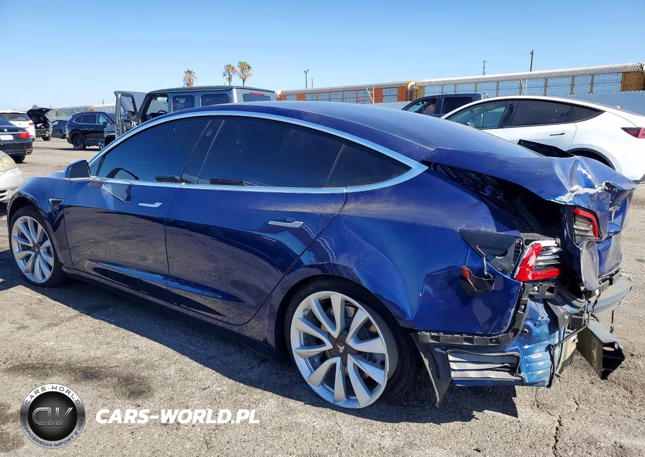 2018 Tesla Model 3 VIN:5YJ3E1EA6JF047039 - 2
