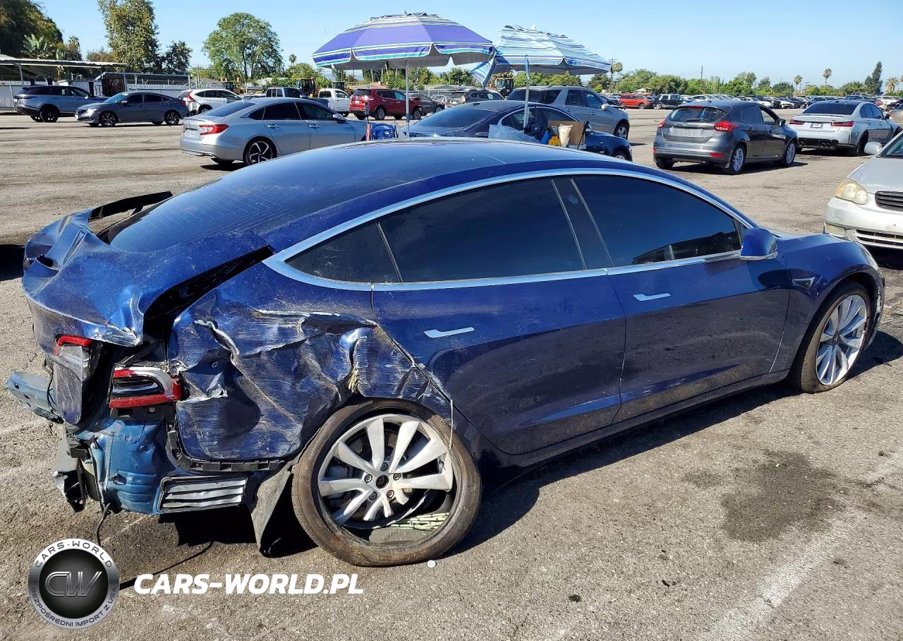 2018 Tesla Model 3 VIN:5YJ3E1EA6JF047039 - 3