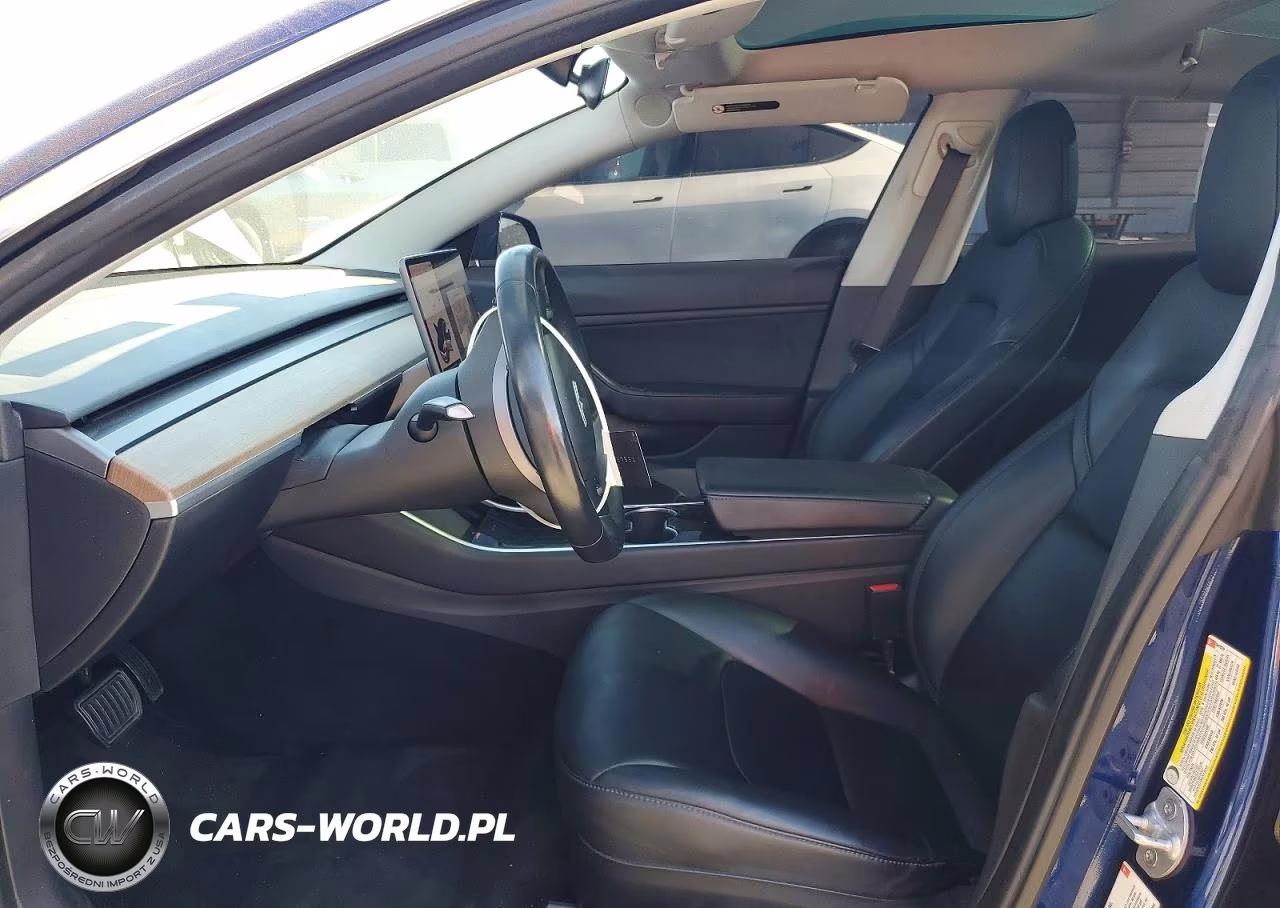 2018 Tesla Model 3 VIN:5YJ3E1EA6JF047039 - 7