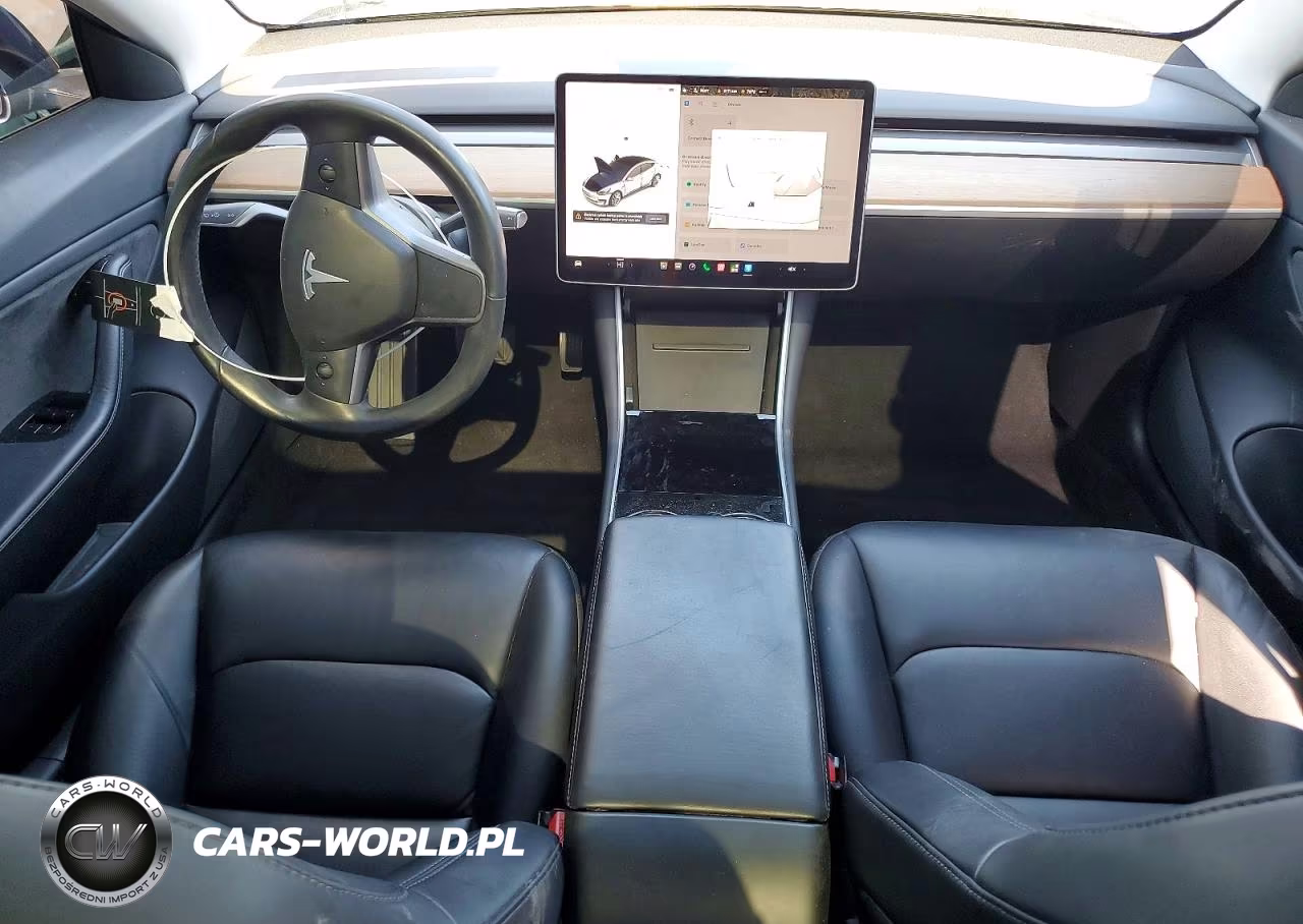 2018 Tesla Model 3 VIN:5YJ3E1EA6JF047039 - 8