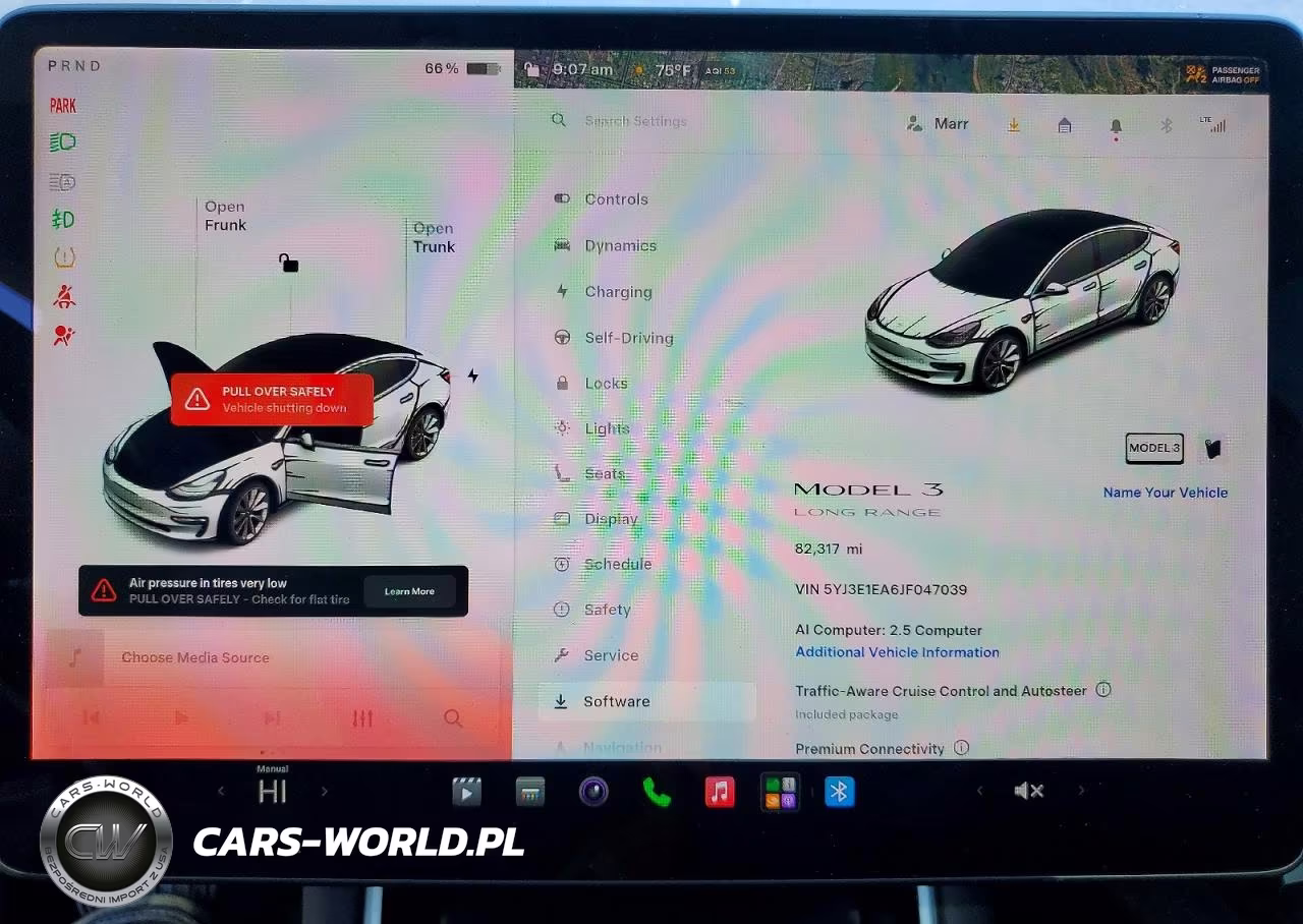 2018 Tesla Model 3 VIN:5YJ3E1EA6JF047039 - 9