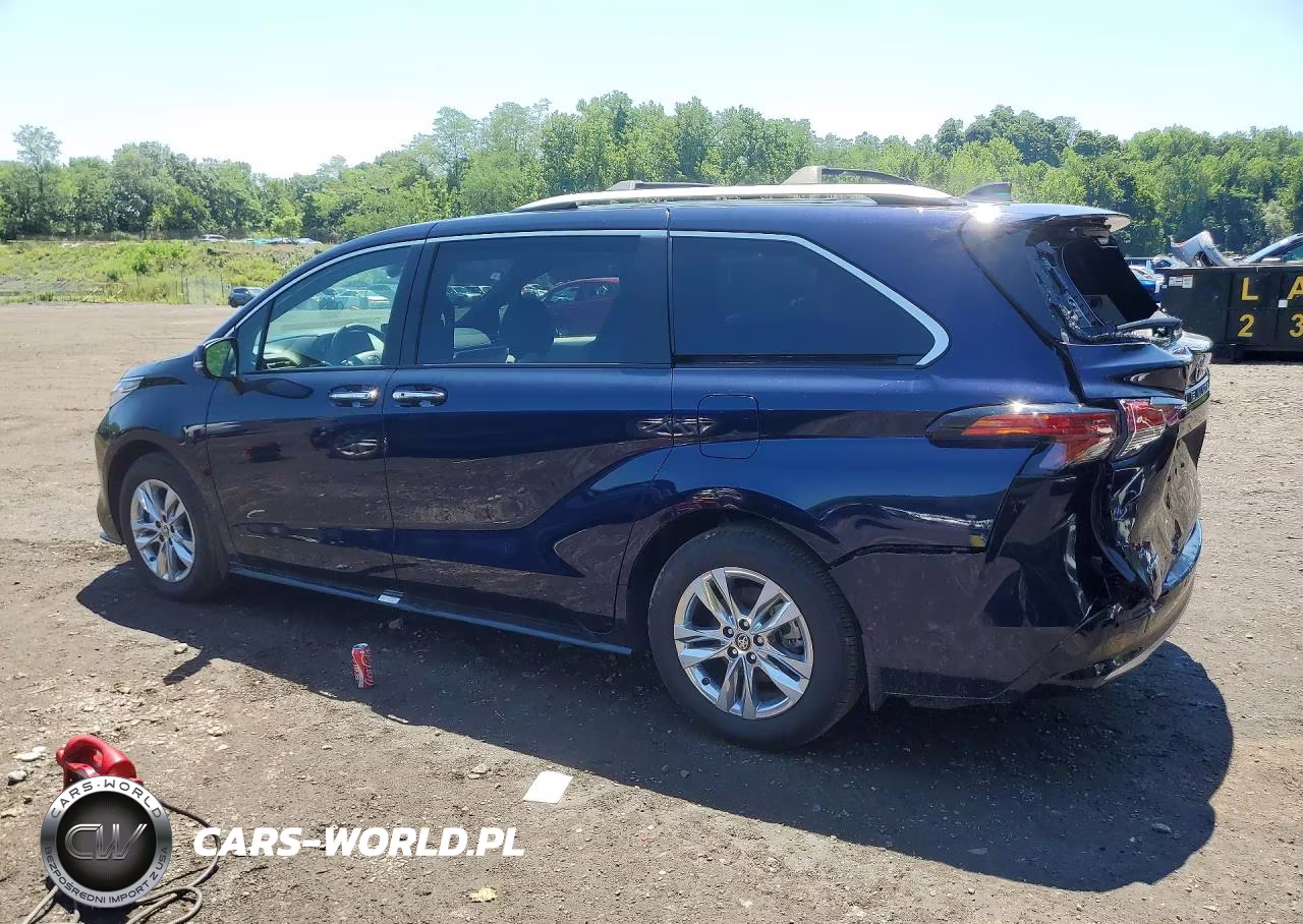 2025 Toyota Sienna Limited 7-Passenger VIN:5TDZSKFC1SS184668 - 2