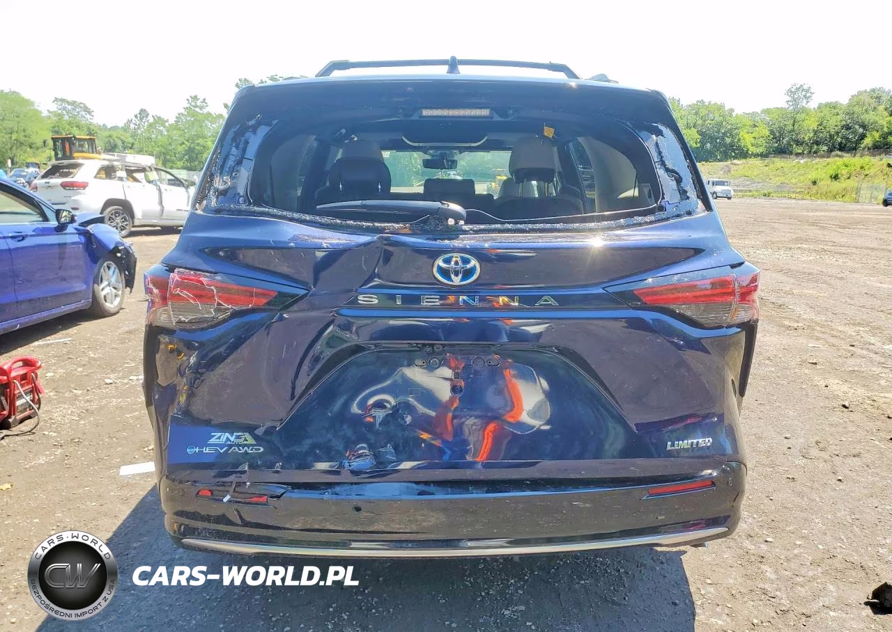 2025 Toyota Sienna Limited 7-Passenger VIN:5TDZSKFC1SS184668 - 6